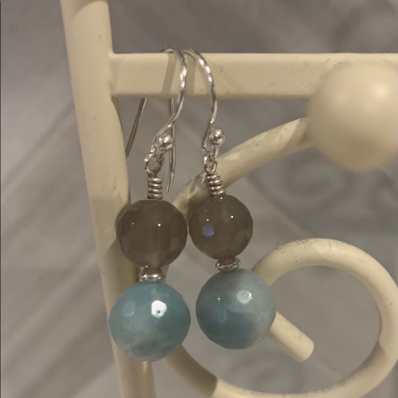 Handmade Sterling Silver Earrings NEW - Picture 2 of 3